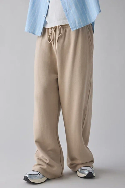 Standard Cloth Pregame Baggy Sweatpant In Beige, Men's At Urban Outfitters In Neutral