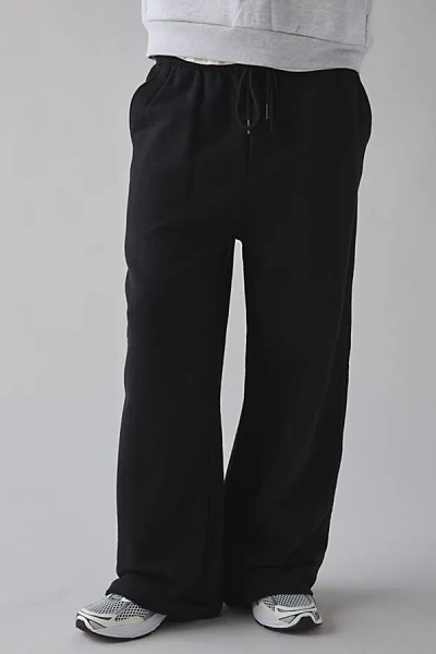 Standard Cloth Pregame Baggy Sweatpant In Black, Men's At Urban Outfitters