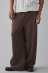 Standard Cloth Pregame Baggy Sweatpant In Brown, Men's At Urban Outfitters