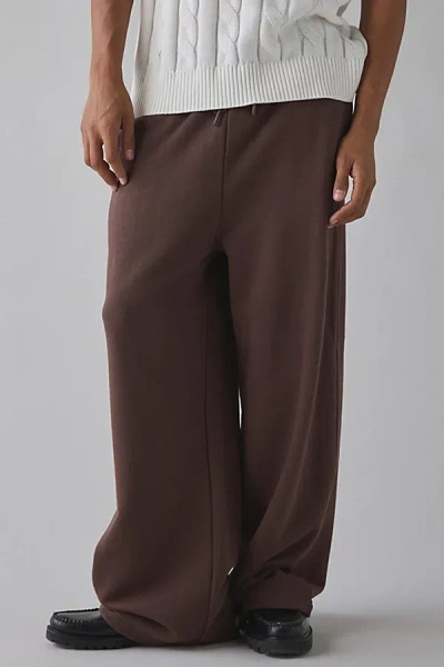 Standard Cloth Pregame Baggy Sweatpant In Brown, Men's At Urban Outfitters