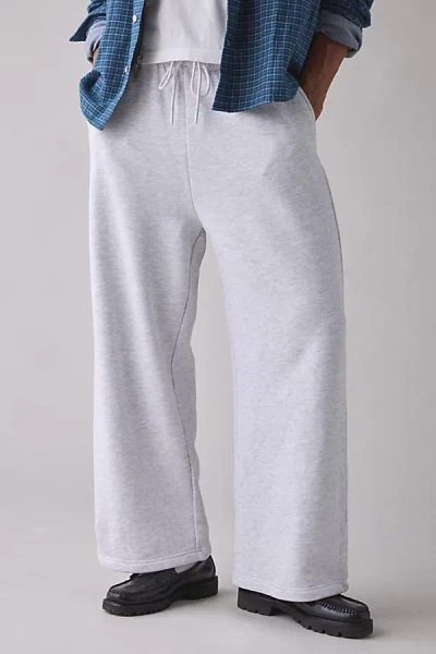 Standard Cloth Pregame Baggy Sweatpant In Light Grey, Men's At Urban Outfitters In Gray