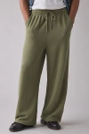 Standard Cloth Pregame Baggy Sweatpant In Olive, Men's At Urban Outfitters In Green