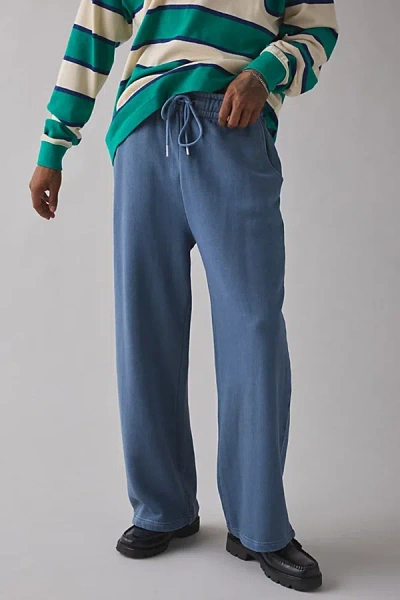 Standard Cloth Pregame Baggy Sweatpant In Sapphire, Men's At Urban Outfitters In Blue