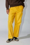 Standard Cloth Pull-on Ripstop Pant In Gold, Men's At Urban Outfitters In Gold