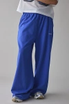 Standard Cloth Relaxed Fit Open Hem Wide Leg Sweatpant In Blue, Men's At Urban Outfitters