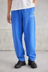 Standard Cloth Foundation Reverse Terry Sweatpant In Blue, Men's At Urban Outfitters