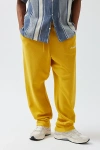 Standard Cloth Classic Reverse Terry Foundation Sweatpant In Gold, Men's At Urban Outfitters