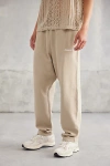 Standard Cloth Foundation Reverse Terry Sweatpant In Tan, Men's At Urban Outfitters