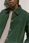 Standard Cloth Ripstop Coach Jacket In Green, Men's At Urban Outfitters