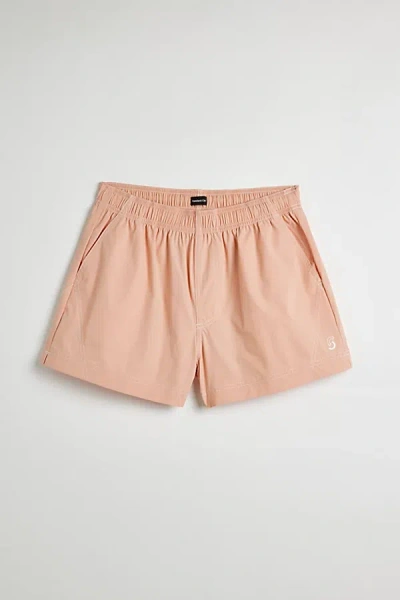 Standard Cloth Ryder 3" Nylon Short In Rose, Men's At Urban Outfitters