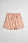 Standard Cloth Ryder 5" Nylon Short In Pink, Men's At Urban Outfitters