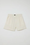 Standard Cloth Ryder 5" Nylon Short In Light Grey, Men's At Urban Outfitters