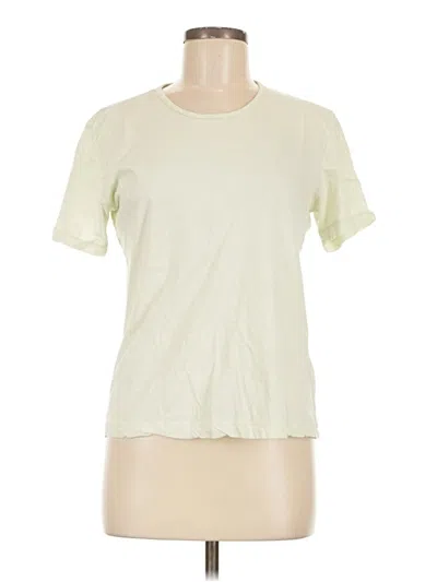 Pre-owned Standard Cloth Short Sleeve T-shirt In Ivory