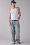 Standard Cloth Slim Ribbed Tank Top In White, Men's At Urban Outfitters In White