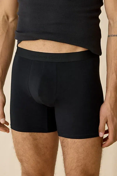 Standard Cloth Stretch Boxer Brief 3-pack In Black, Men's At Urban Outfitters