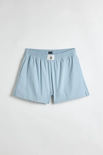Standard Cloth Stretch Boxing Short In Sky, Men's At Urban Outfitters