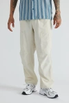 Standard Cloth Stretch Tech Windpant In Ivory, Men's At Urban Outfitters In Birch