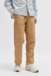 Standard Cloth Stretch Tech Windpant In Tan, Men's At Urban Outfitters