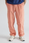 Standard Cloth Stretch Windpant In Rust, Men's At Urban Outfitters In Terracotta