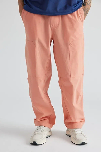 Standard Cloth Stretch Windpant In Rust, Men's At Urban Outfitters In Terracotta