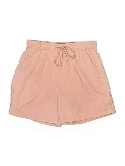 Pre-owned Standard Cloth Swimsuit Bottoms In Tan