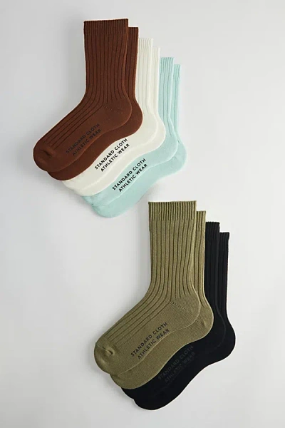 Standard Cloth Trouser Sock 5-pack, Men's At Urban Outfitters In Multicolor