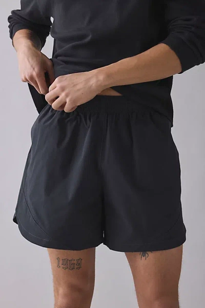 Standard Cloth Zoom 5" Athletic Short In Black, Men's At Urban Outfitters