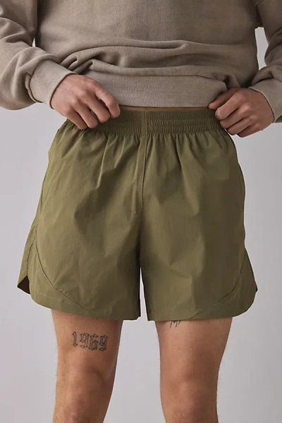 Standard Cloth Zoom 5" Athletic Short In Dark Green, Men's At Urban Outfitters