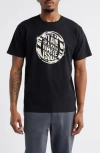 Standard Issue Medallion Graphic T-shirt In Black