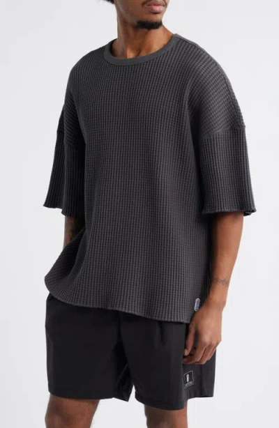 Standard Issue Oversize Thermal Knit T-shirt