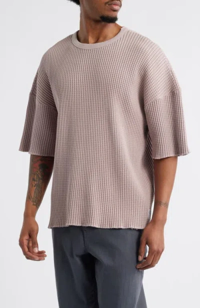 Standard Issue Oversize Thermal Knit T-shirt