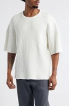 Standard Issue Oversize Thermal Knit T-shirt
