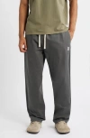 Standard Issue Pd Cotton Blend Drawstring Slacker Pants In Gray