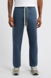 Standard Issue Pd Cotton Blend Drawstring Slacker Pants In Gray