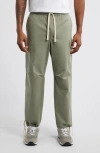 Standard Issue Pd Drawstring Cargo Pants In Concrete