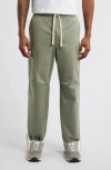 Standard Issue Pd Drawstring Cargo Pants In Green