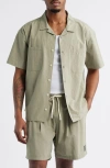 Standard Issue Relaxed Fit Camp Shirt