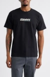 Standard Issue Sheer Script Logo Graphic T-shirt