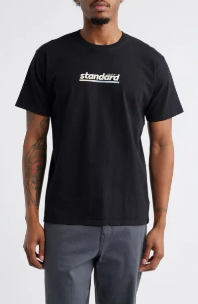 Standard Issue Sheer Script Logo Graphic T-shirt