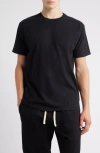 Standard Issue Standard Cotton T-shirt In Black