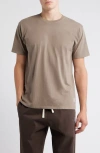 Standard Issue Standard Cotton T-shirt In Brown
