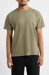Standard Issue Standard Cotton T-shirt In Green