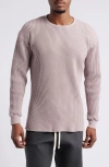 Standard Issue Thermal Knit Long Sleeve T-shirt In Antler