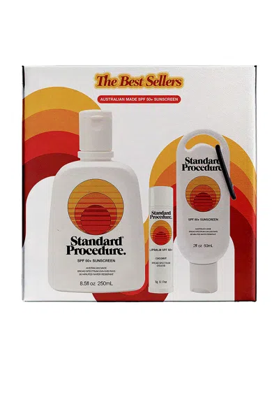 Standard Procedure Best Seller Gift Pack Spf 50 In Transparent