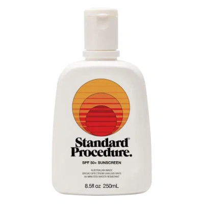 Standard Procedure Spf 50+ Sunscreen In White
