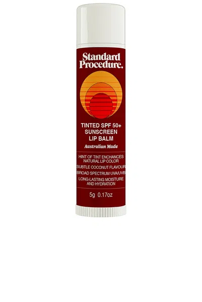 Standard Procedure Tinted Lip Balm Spf 50+ In Multi
