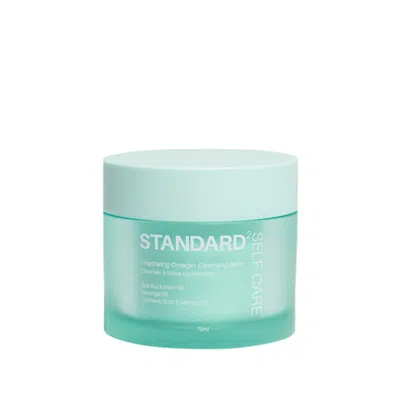 Standard Self Care Green Hydrating Omega+ Cleansing Balm In White