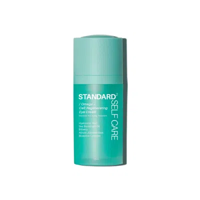 Standard Self Care Omega + Cell Regenerating Eye Cream Cream 0.51 oz Skin Care 860009064126