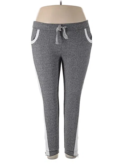 Pre-owned Standards & Practices Active Pants In Gray
