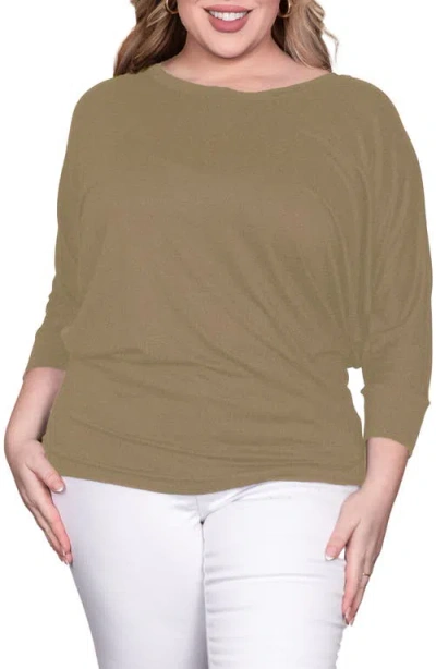 Standards & Practices Dolman Sleeve Stretch Modal Top